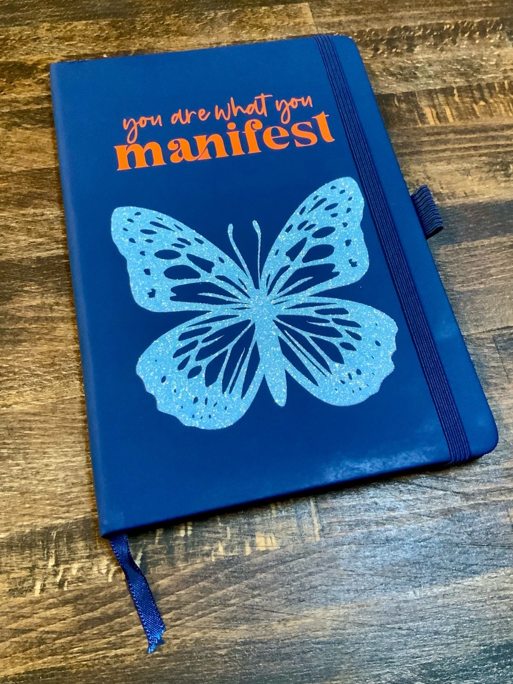 Manifest Butterfly Notebook - Picture 2 of 7